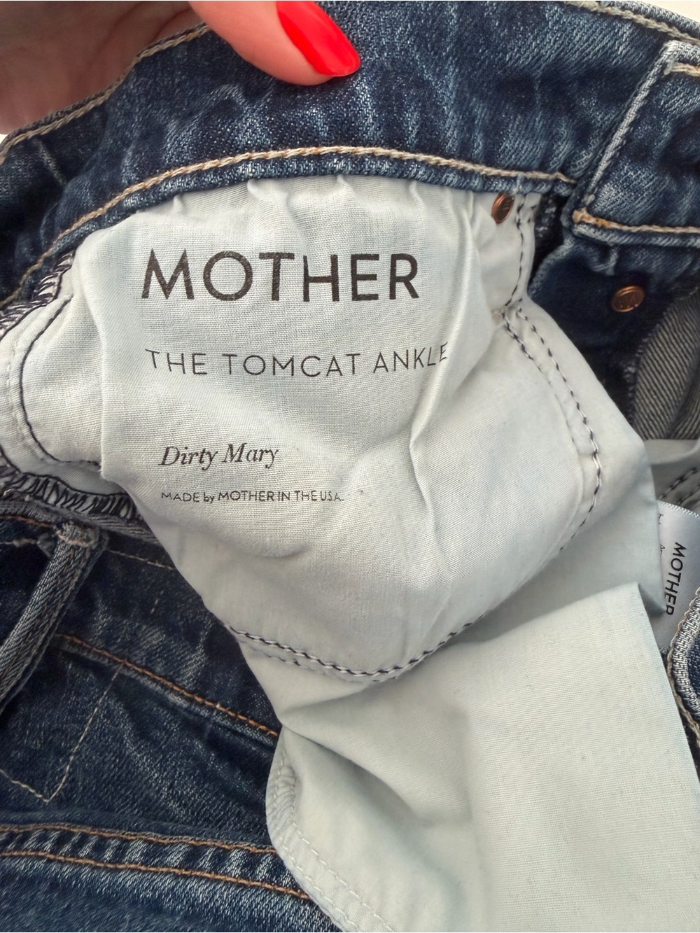 Mother Superior Tomcat Ankle - Picture 2 of 5